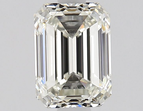 1.01 carat I-VVS1 Natūralus Emerald Deimantas (1)