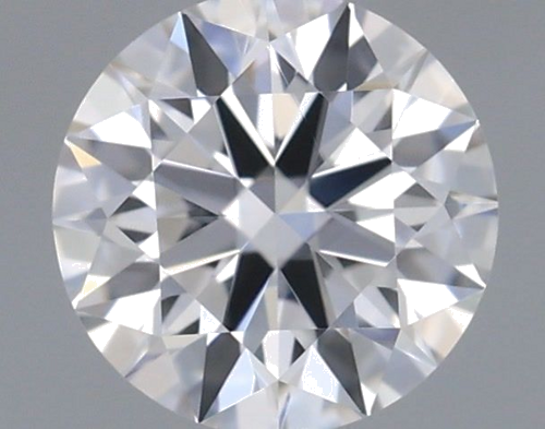 0.31 carat D-VVS1 Excellent cut Natūralus Round Deimantas (1)