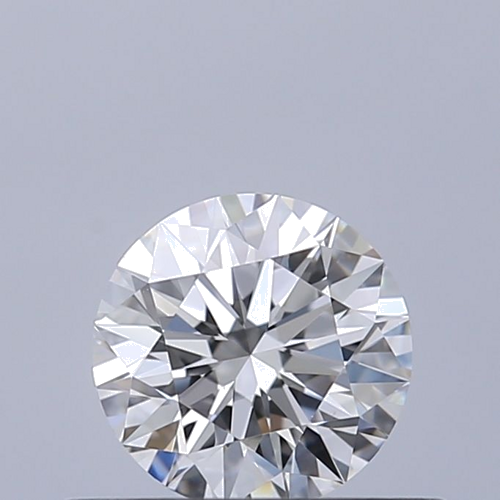 0.44 carat E-IF Excellent cut Natūralus Round Deimantas (1)