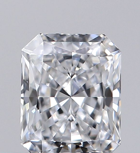 0.33 carat D-VVS1 Natūralus Radiant Deimantas (1)