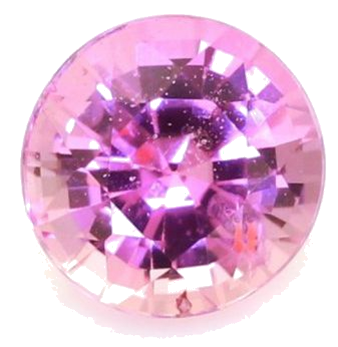 0.56 carat PINK Round Safyras (1)