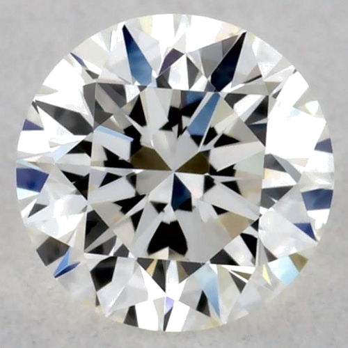 0.28 carat I-IF Excellent cut Natūralus Round Deimantas (1)