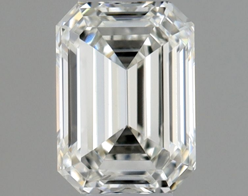 0.3 carat I-VS1 Natūralus Emerald Deimantas (1)