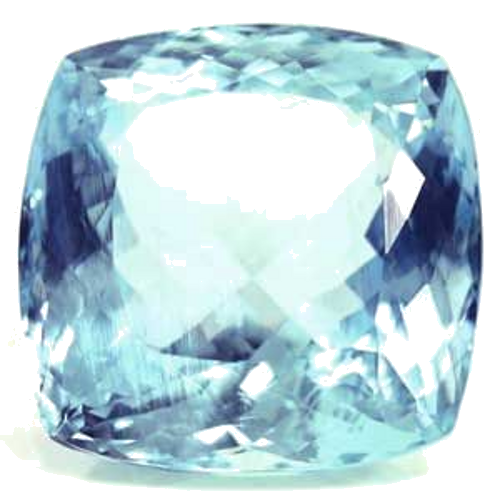 32.46 carat BLUE Cushion Aquamarine (1)
