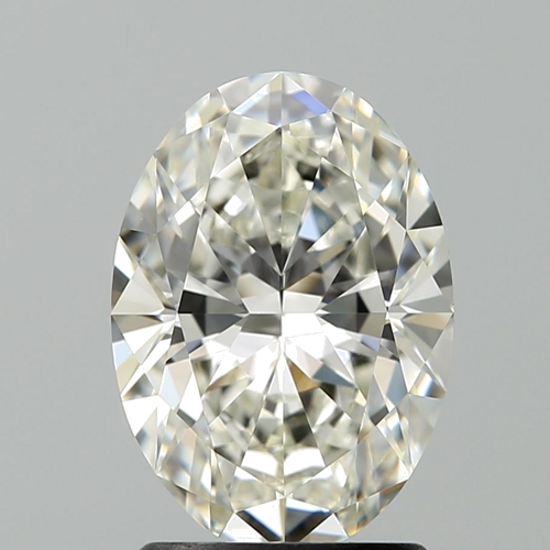 1.8 carat I-VS2 Natūralus Oval Deimantas (1)