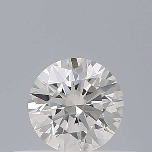 0.24 carat F-VVS2 Excellent cut Natūralus Round Deimantas (1)