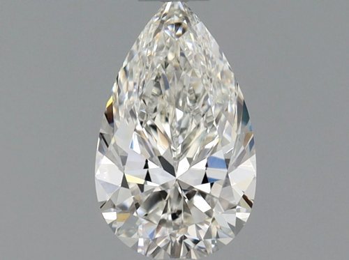 0.46 carat H-VS1 Natūralus Pear Deimantas (1)