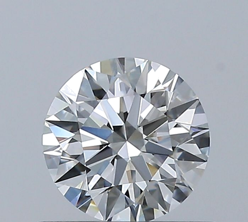 0.52 carat H-VS1 Excellent cut Natūralus Round Deimantas (1)