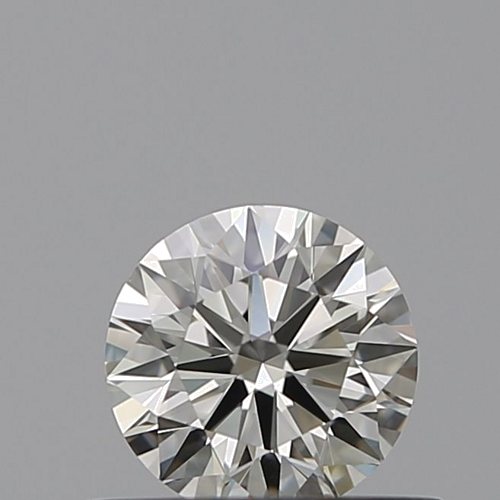0.4 carat K-VVS2 Excellent cut Natūralus Round Deimantas (1)