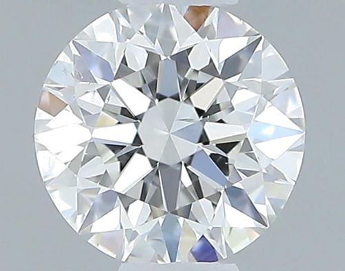 0.4 carat F-SI1 Excellent cut Natūralus Round Deimantas (1)