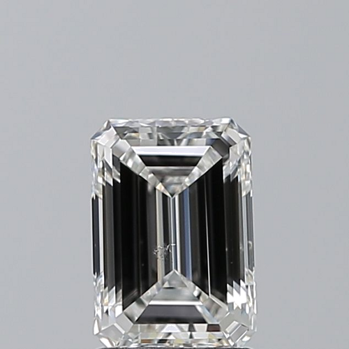 1.5 carat G-SI1 Natūralus Emerald Deimantas (1)