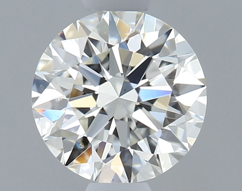0.5 carat H-VS1 Excellent cut Natūralus Round Deimantas (1)