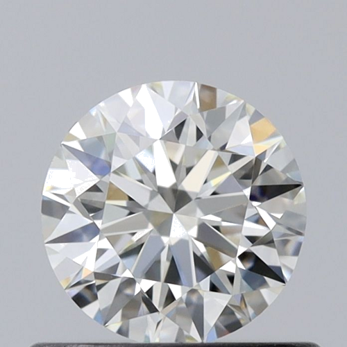 0.5 carat I-VS2 Excellent cut Natūralus Round Deimantas (1)