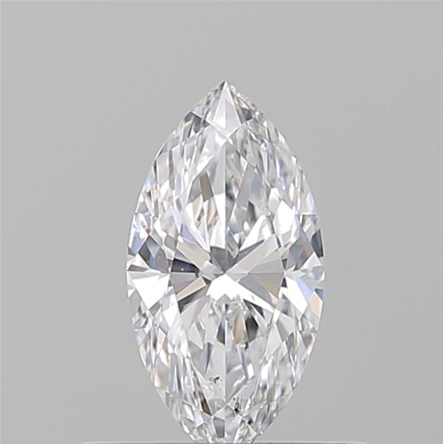 0.5 carat D-SI1 Natūralus Marquise Deimantas (1)