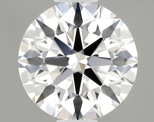 0.52 carat D-VVS1 Excellent cut Natūralus Round Deimantas (1)
