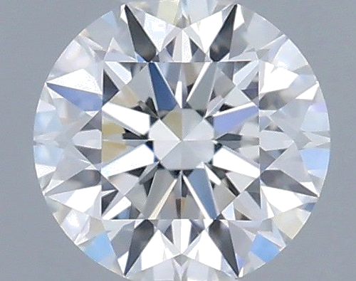0.33 carat E-VVS1 Excellent cut Natūralus Round Deimantas (1)