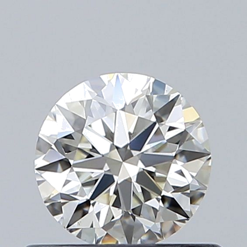0.45 carat J-VS1 Excellent cut Natūralus Round Deimantas (1)