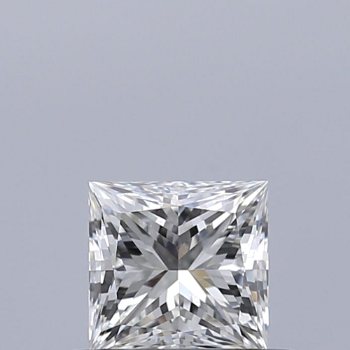 0.31 carat E-VS2 Natūralus Princess Deimantas (1)