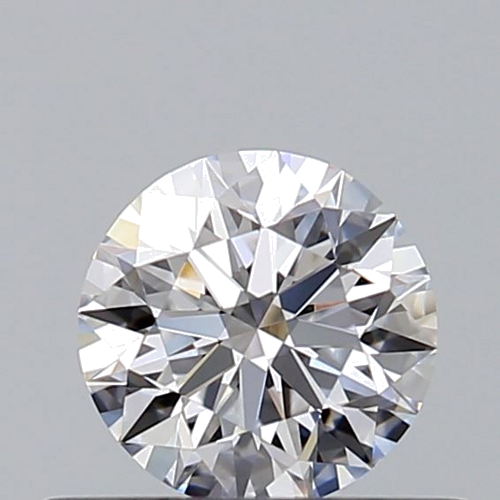 0.45 carat D-VVS1 Excellent cut Natūralus Round Deimantas (1)