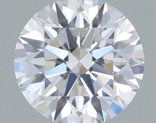 0.2 carat D-VVS1 Excellent cut Natūralus Round Deimantas (1)