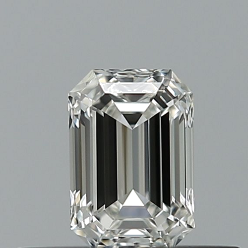 0.32 carat G-IF Natūralus Emerald Deimantas (1)