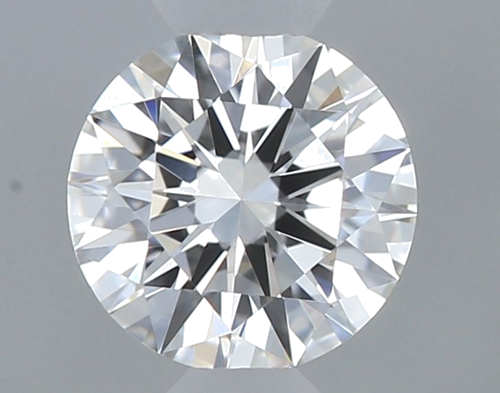 0.31 carat F-VVS2 Excellent cut Natūralus Round Deimantas (1)