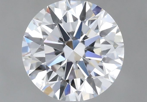 0.41 carat E-VVS1 Excellent cut Natūralus Round Deimantas (1)