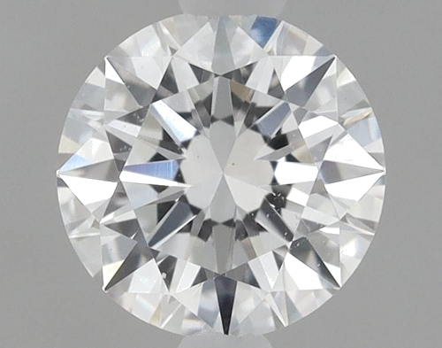 0.3 carat E-SI1 Excellent cut Natūralus Round Deimantas (1)