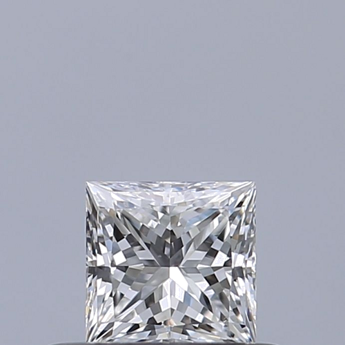 0.34 carat D-VVS1 Natūralus Princess Deimantas (1)