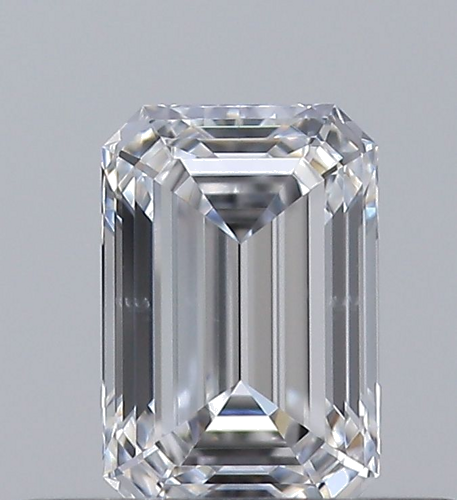 0.35 carat D-SI1 Natūralus Emerald Deimantas (1)