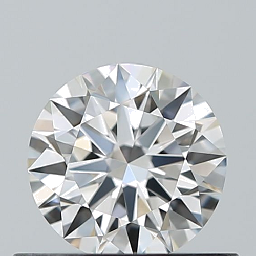 0.51 carat E-VVS1 Excellent cut Natūralus Round Deimantas (1)