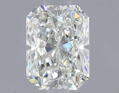 0.4 carat H-VS1 Natūralus Radiant Deimantas (1)