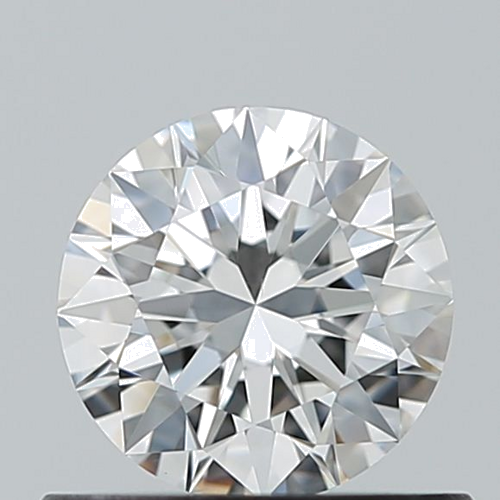 0.6 carat E-VS1 Excellent cut Natūralus Round Deimantas (1)