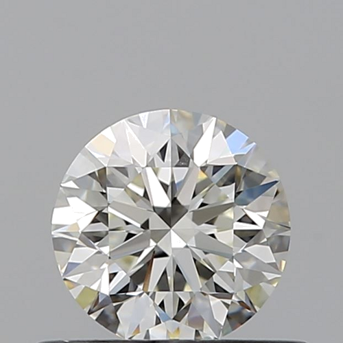 0.51 carat J-VVS2 Excellent cut Natūralus Round Deimantas (1)