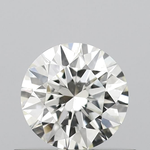 0.51 carat K-SI1 Excellent cut Natūralus Round Deimantas (1)