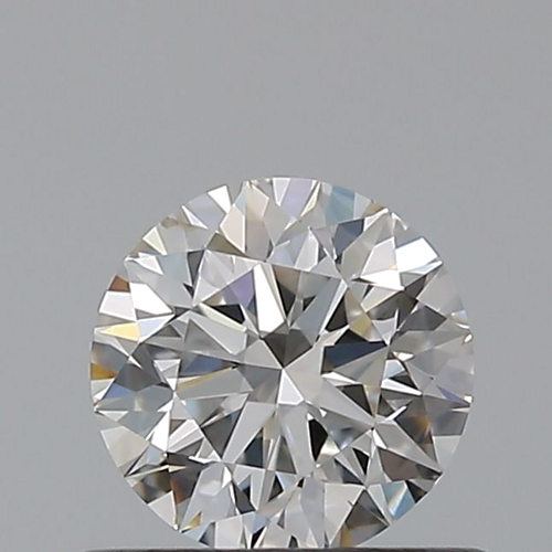 0.5 carat G-SI1 Excellent cut Natūralus Round Deimantas (1)