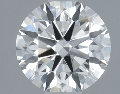 0.35 carat H-VS2 Excellent cut Natūralus Round Deimantas (1)
