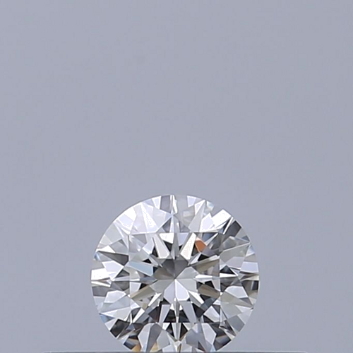 0.18 carat D-IF Excellent cut Natūralus Round Deimantas (1)