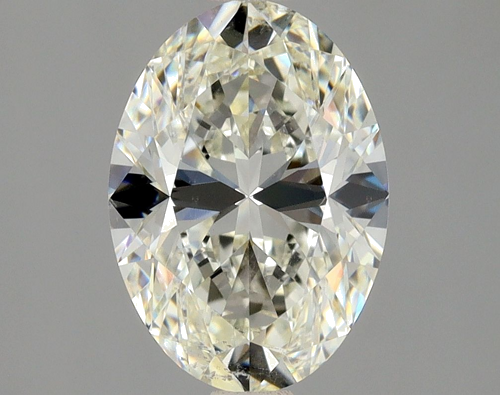 1.7 carat J-SI1 Natūralus Oval Deimantas (1)