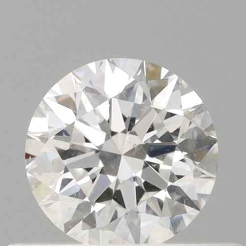 0.44 carat D-SI1 Excellent cut Natūralus Round Deimantas (1)