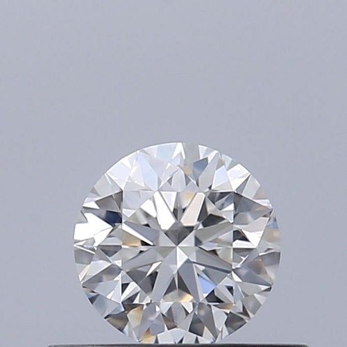 0.4 carat F-SI1 Very Good cut Natūralus Round Deimantas (1)