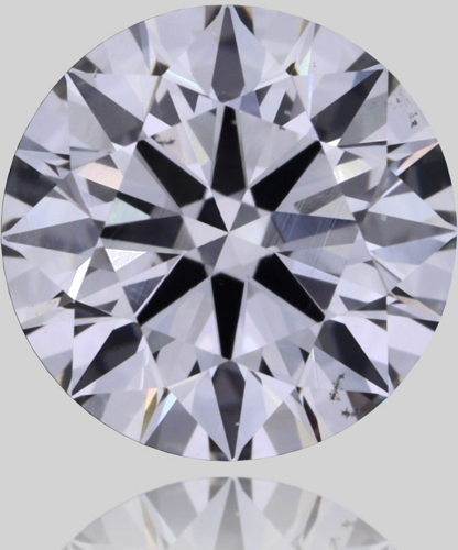 0.73 carat H-SI1 Excellent cut Natūralus Round Deimantas (1)