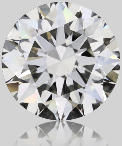 1.22 carat J-VS2 Excellent cut Natūralus Round Deimantas (1)