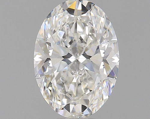0.62 carat G-VS2 Natūralus Oval Deimantas (1)