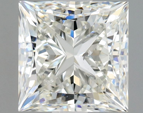 1.01 carat J-SI2 Natūralus Princess Deimantas (1)