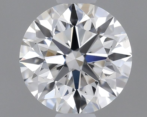 0.53 carat H-VS2 Excellent cut Natūralus Round Deimantas (1)