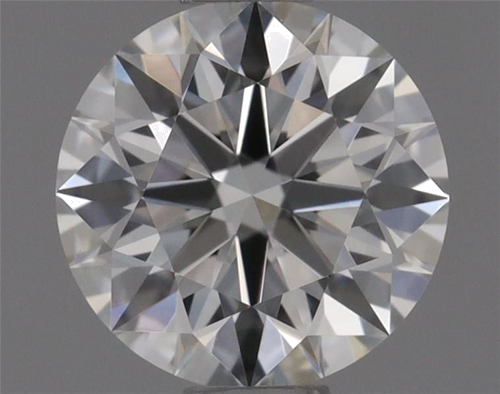 0.57 carat G-VVS1 Excellent cut Natūralus Round Deimantas (1)