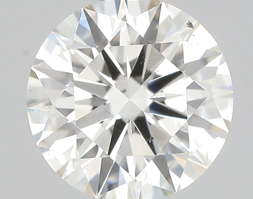 0.61 carat J-SI1 Excellent cut Natūralus Round Deimantas (1)