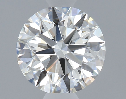 0.6 carat G-VVS2 Excellent cut Natūralus Round Deimantas (1)
