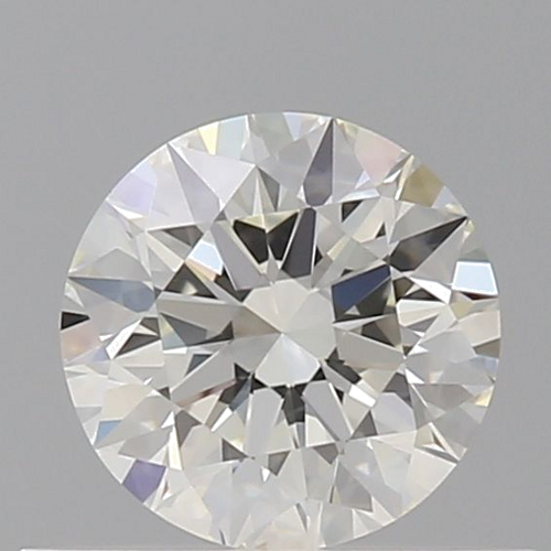 0.5 carat J-VVS1 Excellent cut Natūralus Round Deimantas (1)